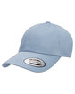 Yupoong Adult Low-Profile Cotton Twill Dad Cap LIGHT BLUE ModelQrt