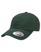 Yupoong Adult Low-Profile Cotton Twill Dad Cap SPRUCE ModelQrt