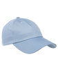 Yupoong Adult Low-Profile Cotton Twill Dad Cap LIGHT BLUE ModelSide