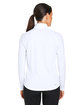 Puma Golf Ladies' You-V Quarter-Zip WHITE GLOW ModelBack