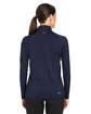 Puma Golf Ladies' You-V Quarter-Zip DEEP NAVY ModelBack