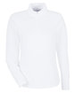 Puma Golf Ladies' You-V Quarter-Zip WHITE GLOW OFFront