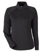 Puma Golf Ladies' You-V Quarter-Zip PUMA BLACK OFFront