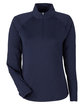 Puma Golf Ladies' You-V Quarter-Zip DEEP NAVY OFFront