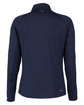 Puma Golf Ladies' You-V Quarter-Zip DEEP NAVY OFBack