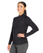 Puma Golf Ladies' You-V Quarter-Zip PUMA BLACK ModelQrt