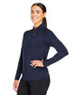 Puma Golf Ladies' You-V Quarter-Zip DEEP NAVY ModelQrt