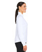 Puma Golf Ladies' You-V Quarter-Zip WHITE GLOW ModelSide