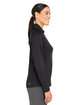 Puma Golf Ladies' You-V Quarter-Zip PUMA BLACK ModelSide