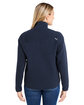 Puma Golf Ladies' Charley Fleece Full-Zip DEEP NAVY ModelBack