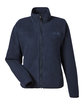 Puma Golf Ladies' Charley Fleece Full-Zip DEEP NAVY OFFront