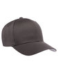 Flexfit Adult Wooly Cap DARK GREY OFSide