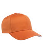 Flexfit Adult Wooly Cap ORANGE OFSide