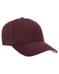 Flexfit Adult Wooly Cap MAROON OFSide