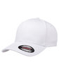 Flexfit Adult Wooly Cap WHITE ModelQrt