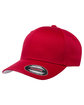 Flexfit Adult Wooly Cap RED ModelQrt