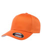 Flexfit Adult Wooly Cap ORANGE ModelQrt