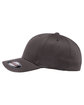 Flexfit Adult Wooly Cap DARK GREY ModelSide