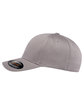 Flexfit Adult Wooly Cap GREY ModelSide