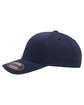 Flexfit Adult Wooly Cap NAVY ModelSide