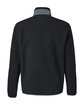 Puma Golf Men's Fleece Quarter-Zip PMA BLK/ SLT SKY OFBack