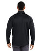 Puma Golf Men's Waffle Fleece Quarter-Zip PUMA BLACK ModelBack