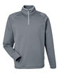 Puma Golf Men's Waffle Fleece Quarter-Zip SLATE SKY OFFront