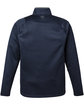 Puma Golf Men's Waffle Fleece Quarter-Zip DEEP NAVY OFBack