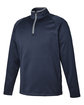 Puma Golf Men's Waffle Fleece Quarter-Zip DEEP NAVY OFQrt