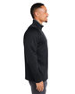 Puma Golf Men's Waffle Fleece Quarter-Zip PUMA BLACK ModelSide