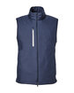 Puma Golf Men's Hielands Vest DEEP NAVY OFFront