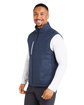 Puma Golf Men's Hielands Vest DEEP NAVY ModelQrt