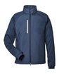 Puma Golf Men's Hielands Jacket DEEP NAVY OFFront