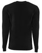 Next Level Apparel Unisex Sueded Long-Sleeve Crew  FlatBack