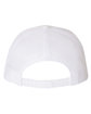 YP Classics Adult Retro Trucker Cap WHITE ModelBack