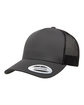 YP Classics Adult Retro Trucker Cap CHARCOAL ModelQrt