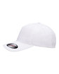 YP Classics Adult Retro Trucker Cap WHITE ModelSide