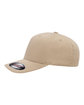 YP Classics Adult Retro Trucker Cap KHAKI ModelSide