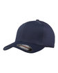 Flexfit Adult Ultrafibre and Airmesh Cap NAVY ModelQrt