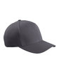 Flexfit Adult Ultrafibre and Airmesh Cap DARK GREY ModelSide