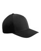 Flexfit Adult Ultrafibre and Airmesh Cap BLACK ModelSide