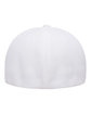 Flexfit Adult Cool & Dry Tricot Cap WHITE ModelBack