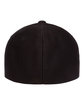 Flexfit Adult Cool & Dry Tricot Cap BLACK ModelBack