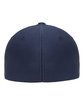 Flexfit Adult Cool & Dry Tricot Cap NAVY ModelBack