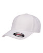 Flexfit Adult Cool & Dry Tricot Cap WHITE ModelQrt