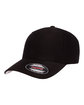 Flexfit Adult Cool & Dry Tricot Cap BLACK ModelQrt