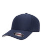 Flexfit Adult Cool & Dry Tricot Cap NAVY ModelQrt