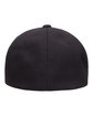 Flexfit Adult Cool & Dry Piqu Mesh Cap BLACK ModelBack