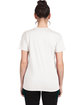 Next Level Apparel Ladies' Relaxed CVC T-Shirt WHITE ModelBack