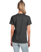 Next Level Apparel Ladies' Relaxed CVC T-Shirt CHARCOAL ModelBack